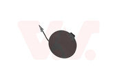 Cache crochet de pare-chocs AUDI A6 OEM 4G0807241F