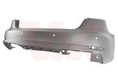 Pare-chocs arrière à peindre AUDI A3 OEM 8V4807067