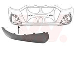 Spoiler de Pare-chocs droit AUDI A1 OEM 82A8070629