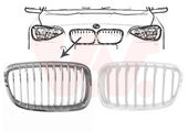 Grille Calandre Bmw Serie 1 OEM 51137262120
