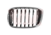 Grille de calandre gauche BMW X3 OEM 51137464919