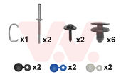 Collection Fixation Citroen C3 OEM 1621266380