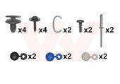 Collection Fixation Citroen Ds3 OEM 1611705480