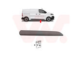 Moulure porte avant droite, à peindre, version Fourgon vitré pour OPEL ZAFIRA LIFE A PARTIR DE 03/2019
