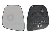Glace de rétroviseur PEUGEOT PARTNER OEM 161686948