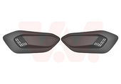Jeu cache antibrouillard droit et gauche, avant, pour véhicule sans antibrouillards pour CITROEN C4 A PARTIR DE 07/2020
