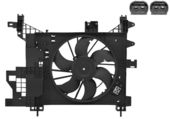 Cadre avec hélice et moteur ventilateur DACIA DUST