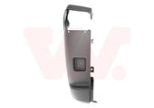 Embout pare-chocs arrière gauche 270, pour ouverture porte à 270 degrés, version Fourgon, compatible à partir de 11/2011 pour CITROEN JUMPER DE 07/2006 A 05/2014