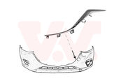 Moulure Gauche Mazda Mazda (3) OEM BHN1507K1A