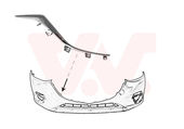 Moulure Droite Mazda Mazda (3) OEM BHN1507J1A
