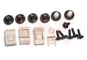 Kit agrafes de pare-chocs arrière NISSAN QASHQAI O