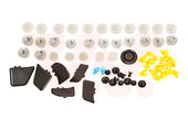Kit agrafes de porte avant NISSAN QASHQAI OEM KE98