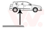 Moulure Opel Astra OEM 24461100