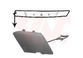 Cache Crochet Opel Astra OEM 13368665