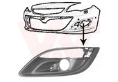 Grille Gauche Opel Astra OEM 13440452