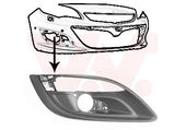 Grille Droite Opel Astra OEM 13440453