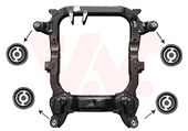 Berceau Moteur Opel Vectra OEM 93186449