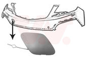 Cache Crochet Opel Mokka OEM 25980570