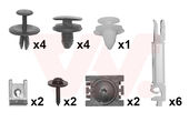 Kit Agrafes Peugeot 308 OEM 6999HG