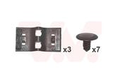 Kit Agrafes Renault Megane OEM 651003491R