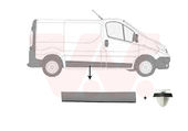Moulure à peindre de porte RENAULT TRAFIC OEM 8282