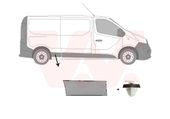 Moulure d'aile à peindre RENAULT TRAFIC OEM 788125