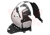 Pare-boue d'aile RENAULT KADJAR OEM 638404948R