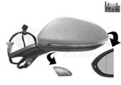 Rétroviseur Gauche VW Golf OEM 5G1857507DM9B9+