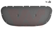 Insonorisant de capot moteur SEAT ALHAMBRA OEM 7N0