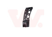 Aile avant droite partie inférieure avec trous pour fixation bandeau, version Fourgon et Châssis Cabine pour VOLKSWAGEN CRAFTER A PARTIR DE 09/2016