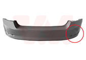 Pare-chocs arrière SKODA FABIA OEM 6V6807421F