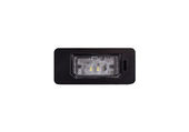 Feu plaque police, 2 par véhicule, compatible à partir de 08/2021 pour BMW X3 (G01) A PARTIR DE 08/2017