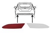 Catadioptre Gauche Ford Focus OEM 1763040