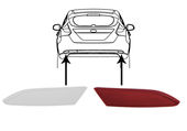 Catadioptre Droit Ford Focus OEM 1763039