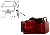 Catadioptre Arrière Opel Meriva OEM 1222614
