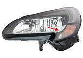 Phare Avant Opel Corsa OEM 13381343