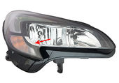 Phare Avant Opel Corsa OEM 13381344
