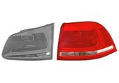 Feu arrière droit sur aile, ampoules classiques pour VOLKSWAGEN TOUAREG DE 06/2010 A 12/2014