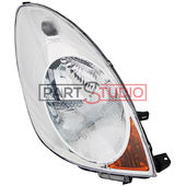 Phare droit, lampe H4, électrique NISSAN NOTE OEM 260109U10A