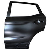 Porte arrière gauche NISSAN QASHQAI OEM H2101HV0MB