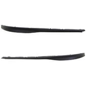 Kit Spoiler Avant 2 Pièces Pour Peugeot 207 - Compatible Modèles D'avril 2006 à Mai 2009