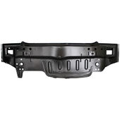Jupe arrière en tôle complète avec renfort pour CITROEN DS4 A PARTIR DE 11/2015