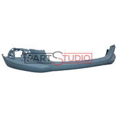 Spoiler Peugeot 5008 OEM 7401SV
