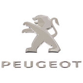 Monogramme de porte battante ""peugeot"" PEUGEOT E
