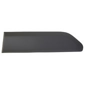 Moulure porte arrière gauche, version Fourgon, compatible jusqu'à 03/2020 pour OPEL COMBO A PARTIR DE 09/2018