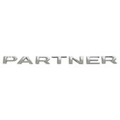 Monogramme arrière partner PEUGEOT PARTNER OEM 982