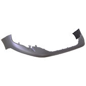 Pare-Chocs Avant Peugeot Partner OEM 1632656080