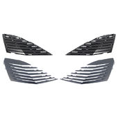 Jeu moulure sous phare droit et PEUGEOT 5008 OEM 1