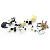 Kit Agrafes Renault Clio OEM 7711172482