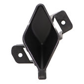 Monogramme avant, cache emblème partie centrale dans le losange pour RENAULT MEGANE (4) DE 03/2016 A 06/2020